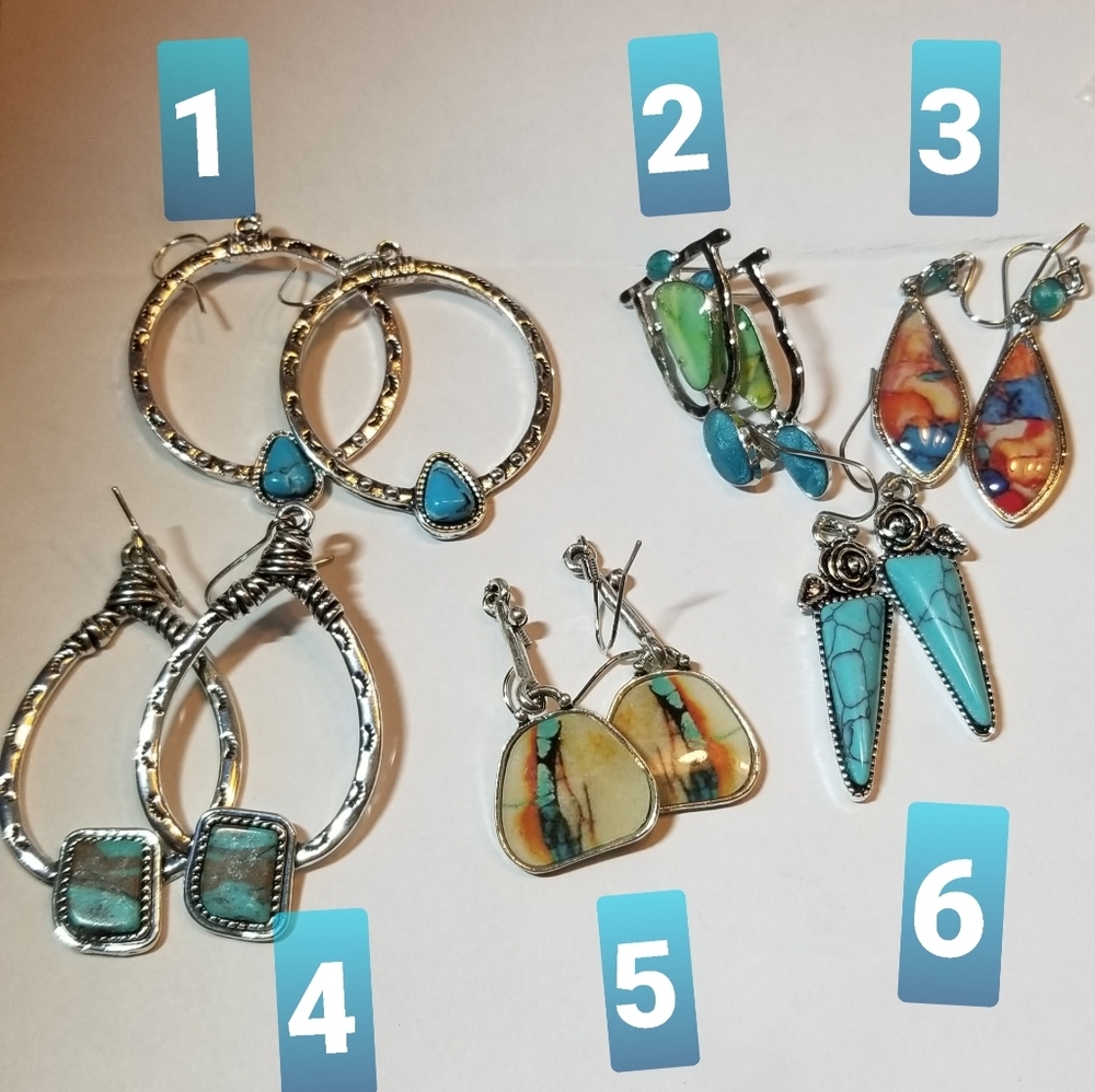Earring Collection Choose